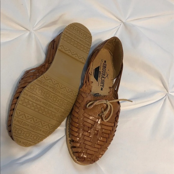 Authentic Mexican Huaraches - Picture 3 of 7